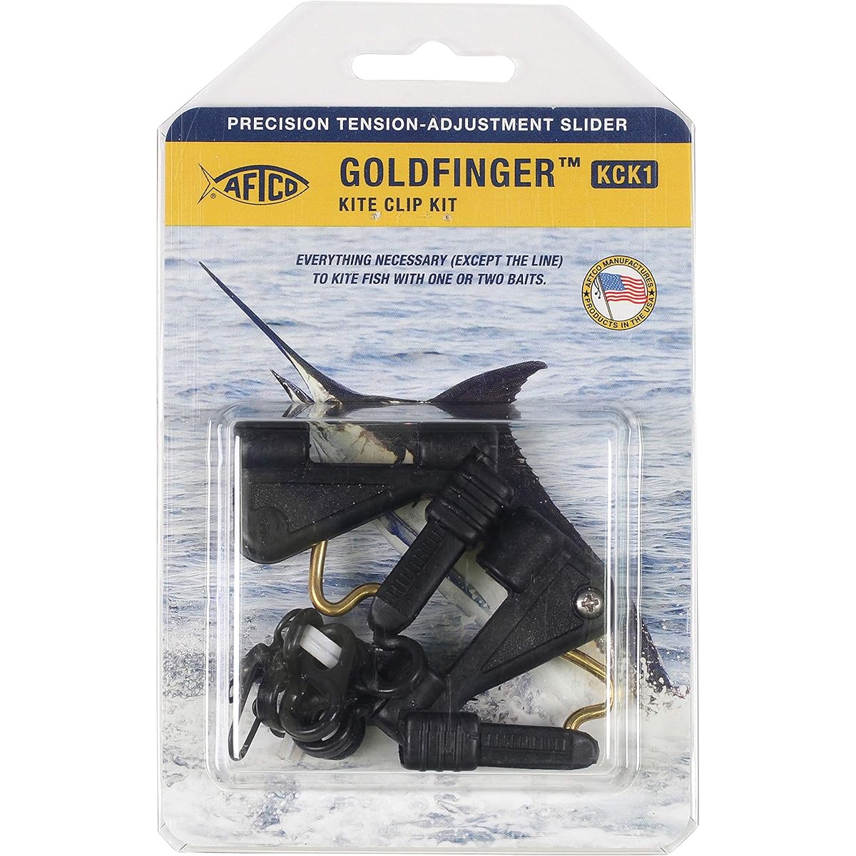AFTCO KCK1B Kite Clip Kit