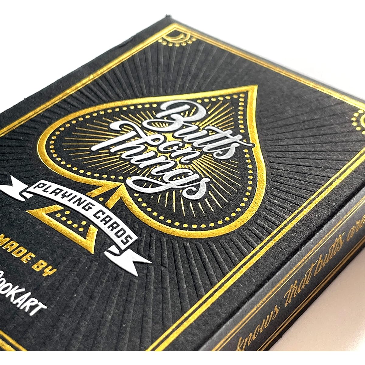 Butts on Things: Designer Playing Cards Poker Decks