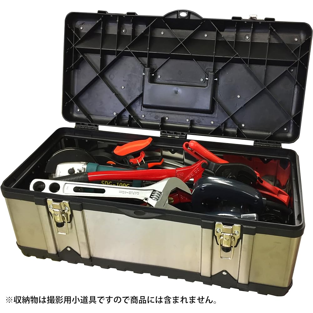 JEJ Astage SUS tool box W approx. 58 x D approx. 30 x H approx. 22.5cm STB-580