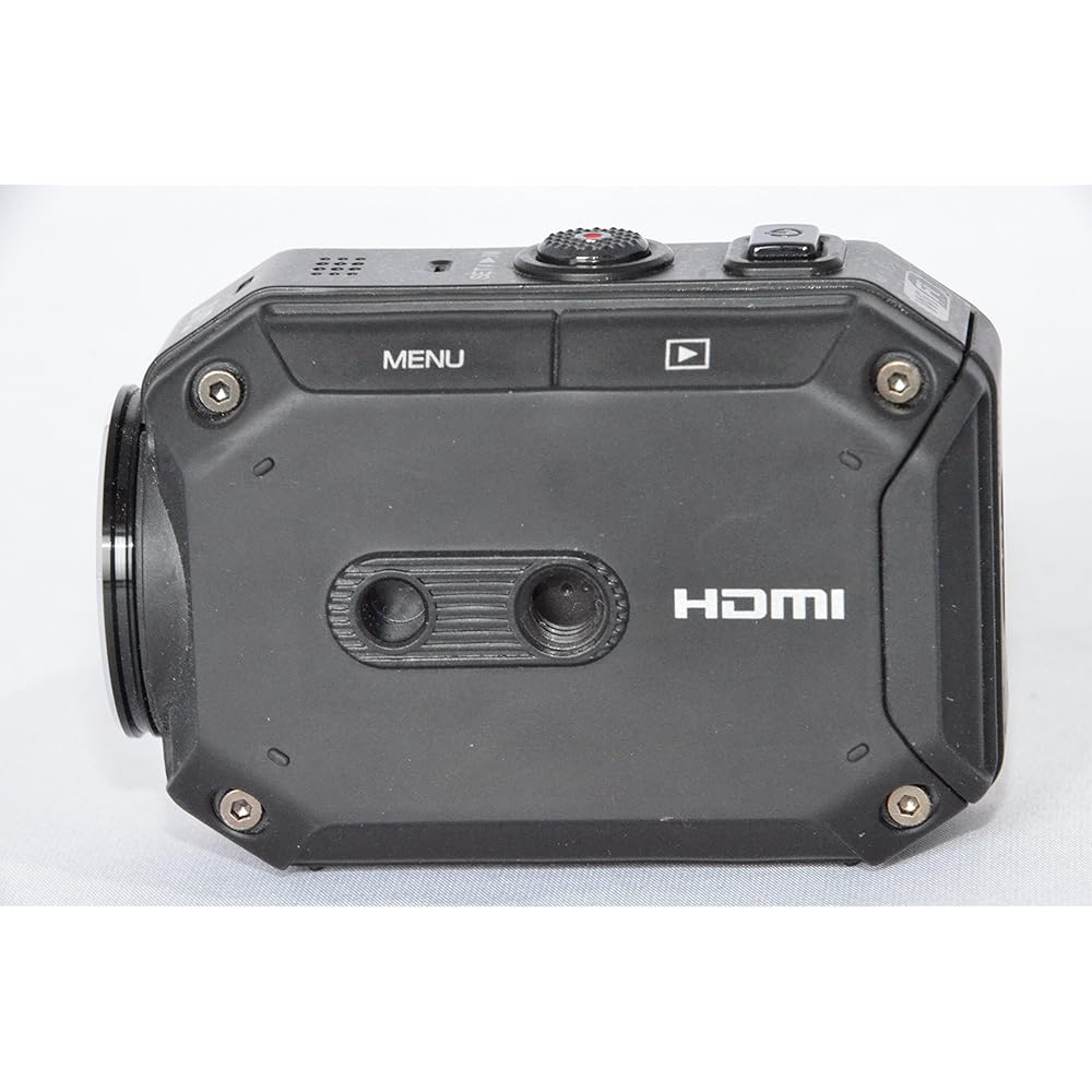 JVCKENWOOD JVC Sports Cam ADIXXION GC-XA2 Black GC-XA2-B