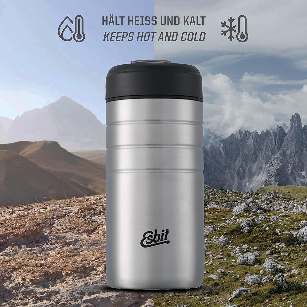 Esbit Outdoor Camping Thermal/Cold Mug/Food Jug Majoris