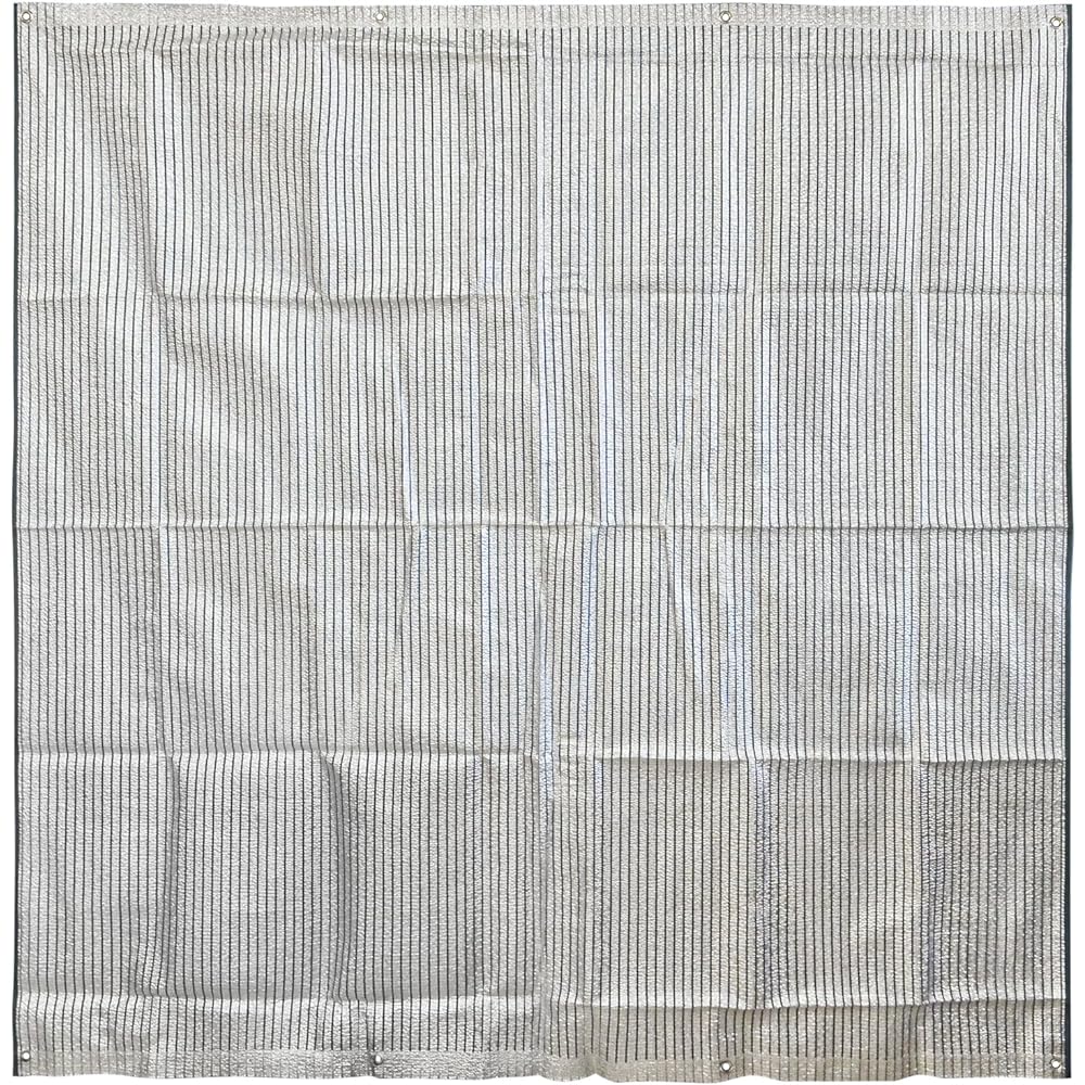 Sunshade 180×270cm Silver