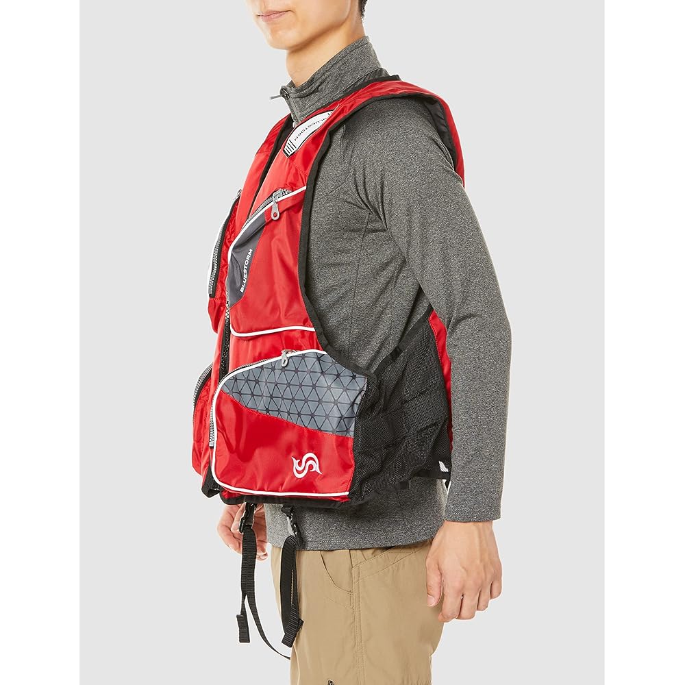Bluestorm Solid Life Jacket CURRENT BSJ-190RS