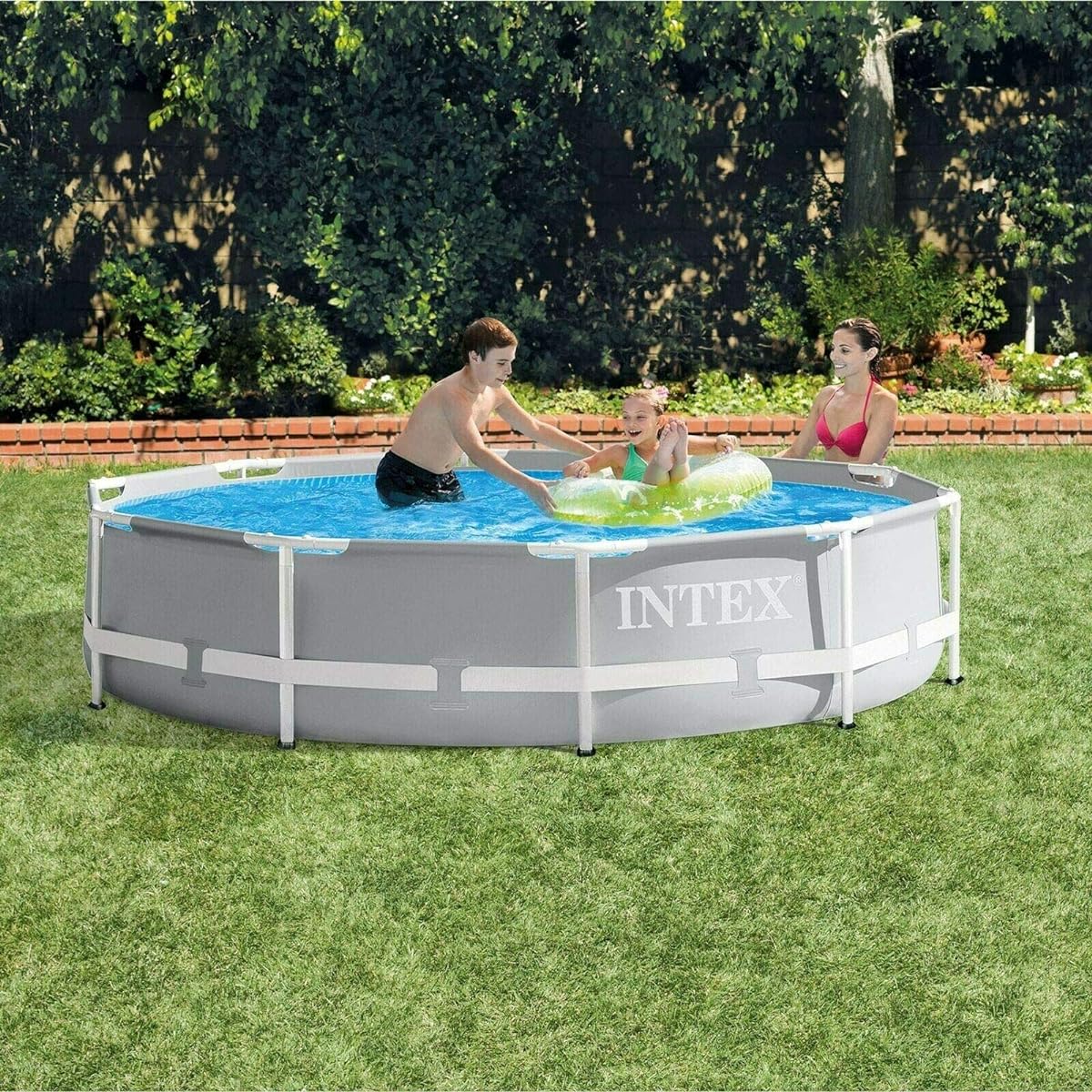 INTEX Prism Frame Pool 26700 PRISM FRAME PREMIUM POOL 305×76cm
