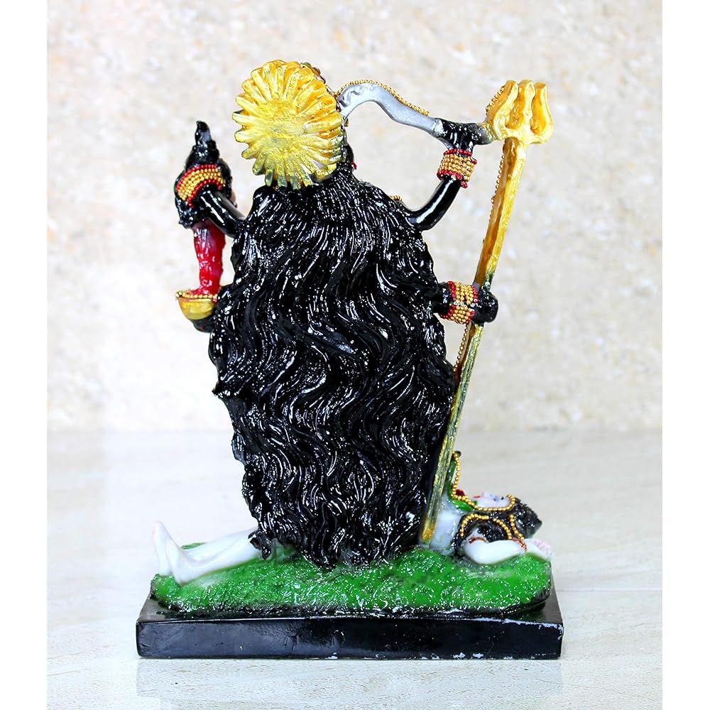 eSplanade Kali Mata Murti Idol Statue Sculpture (9.5")