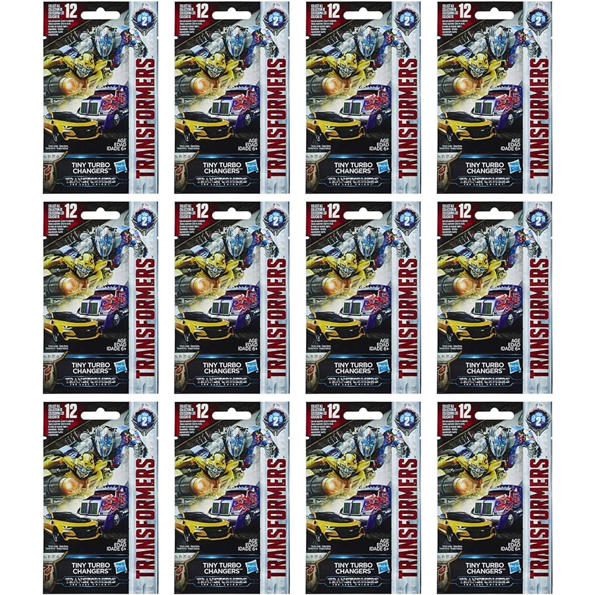 Transformers Tiny Turbo Changer 2inch 5cm Series 2 Blind Bag Figure Identification Set Total of 12 Pieces