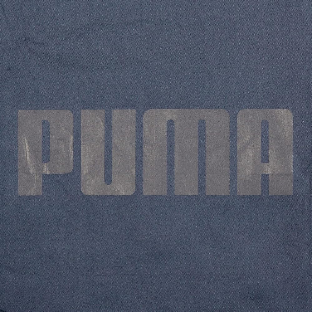 PUMA Raincoat Navy Plain L Unisex Backpack Compatible PBU32RUL