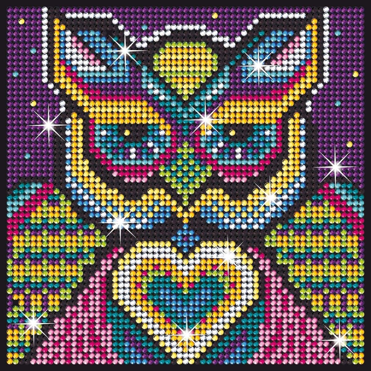 Sequin Art 1609 Chouette Crafy kit