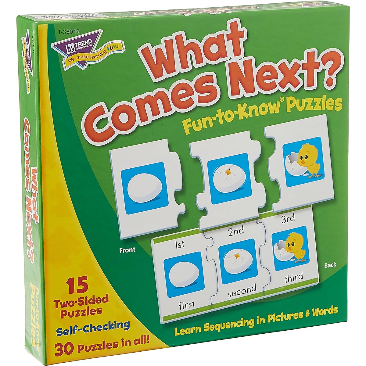 What Comes Next Fun-to-know Puzzles