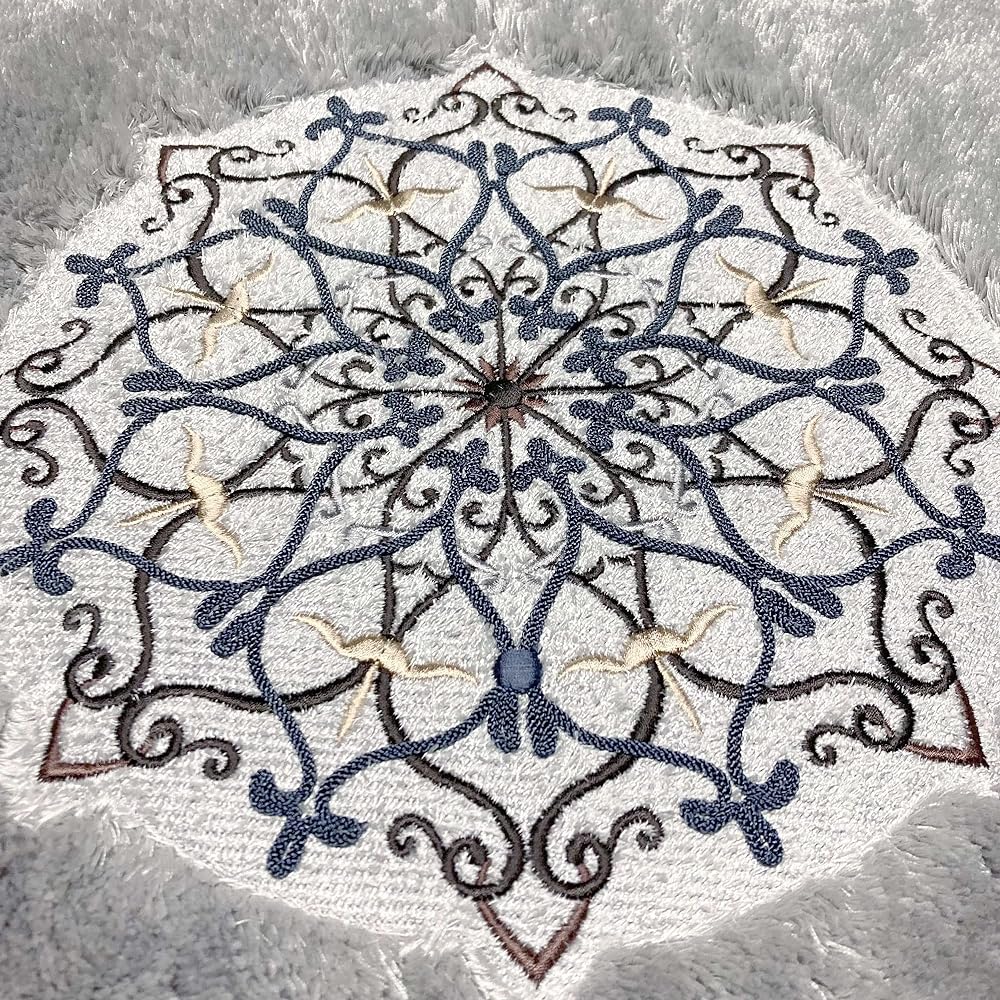 Senko M+home Mina Long Toilet Mat Approx. 95 x 65 cm Gray 18415