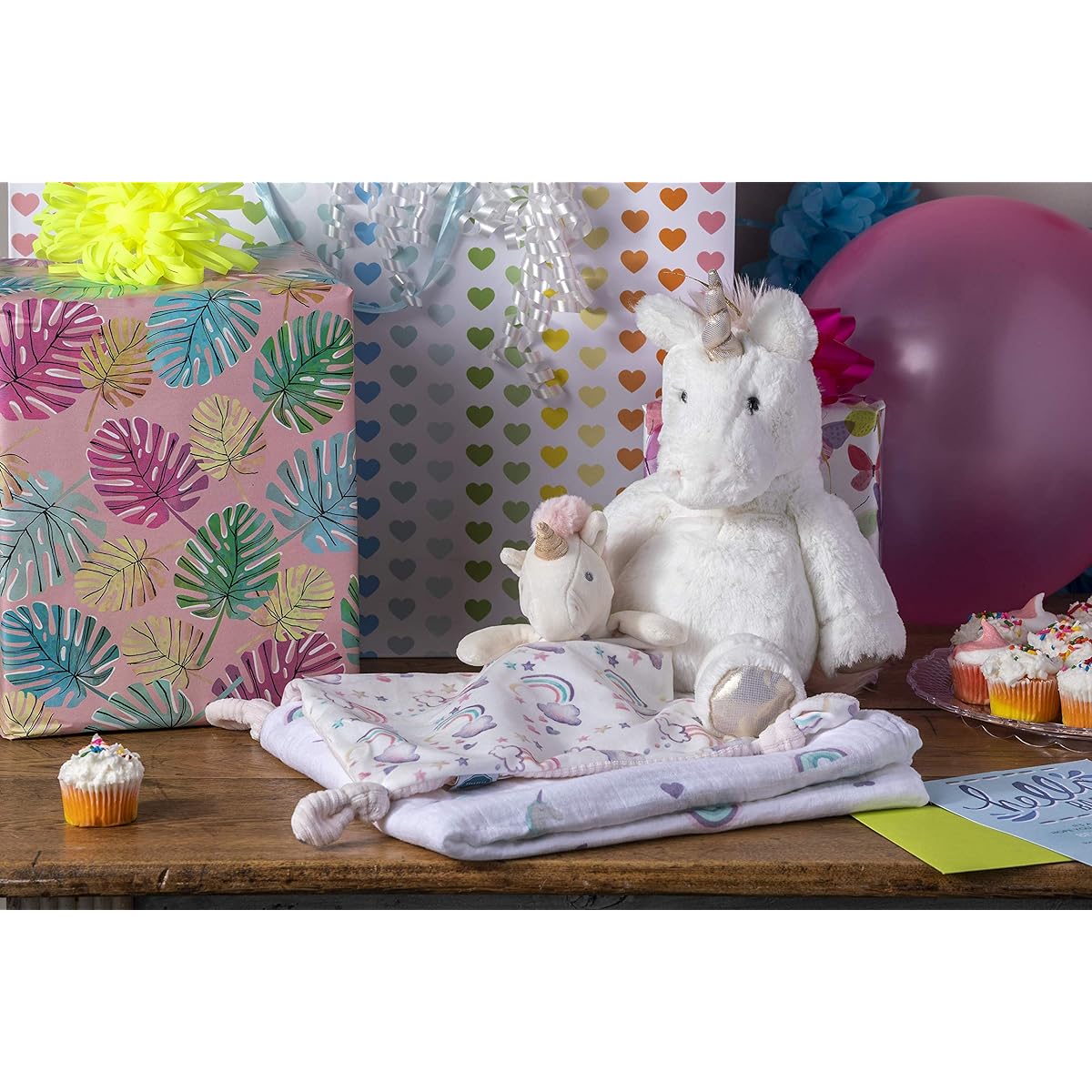 Mary Meyer FabFuzz Stuffed Plush Toy 13" Flurry Unicorn