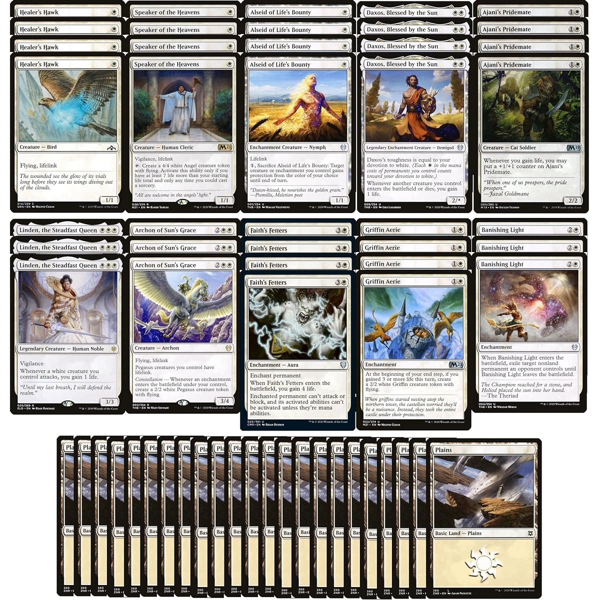 Elite Mono White Devotion Life Gain Deck Extremely Powerful Modern Mega Shop Japan Elite Mono White Devotion Life Gain Deck Extremely Powerful Modern Mega Shop Japan