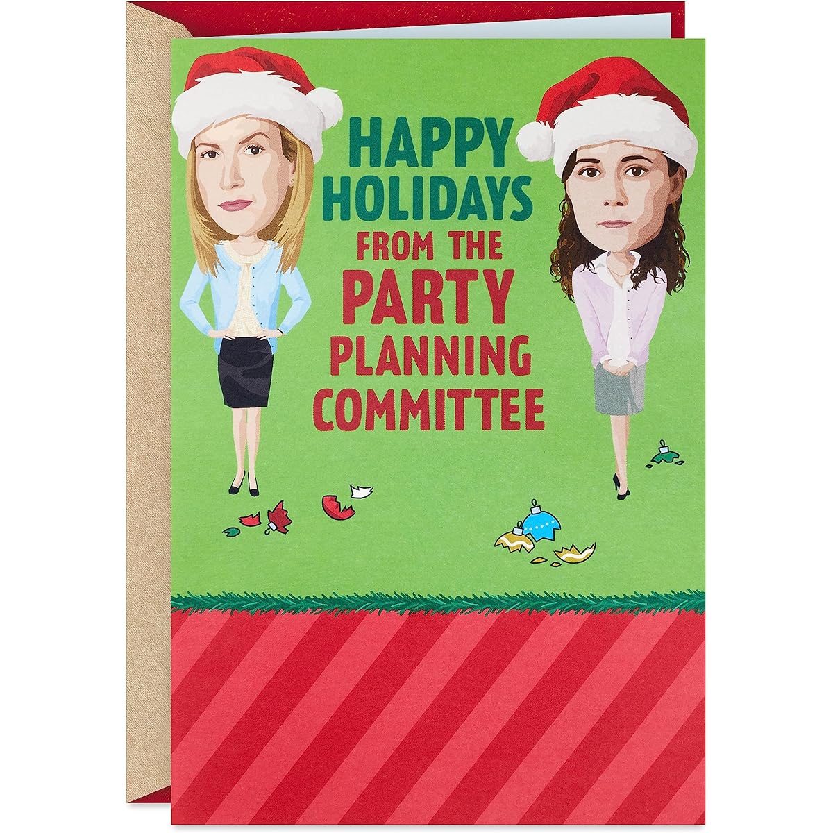 Hallmark Pop-up Christmas Card with Sound (Office/Party Planning Committee)