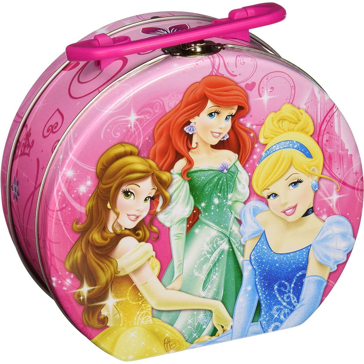 Sparkle Princess Metal Box