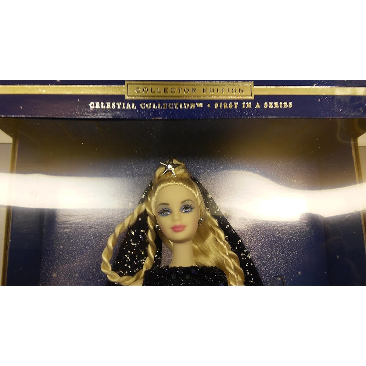 Barbie Collector Edition Celestial Collection Evening Star Princess Barbie Doll Imported 27690