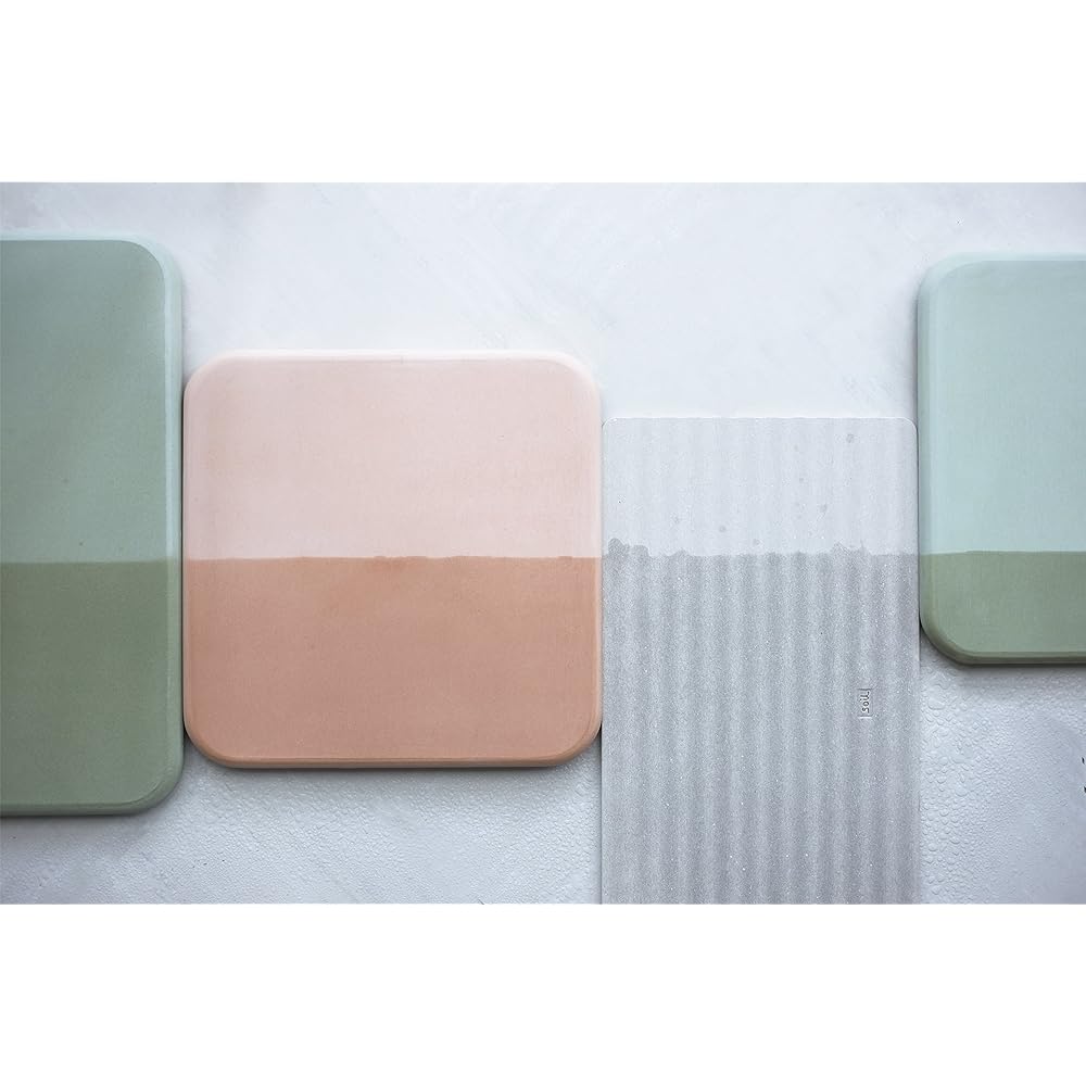 Light, thin and durable bath mat soil bath mat light (1 piece)