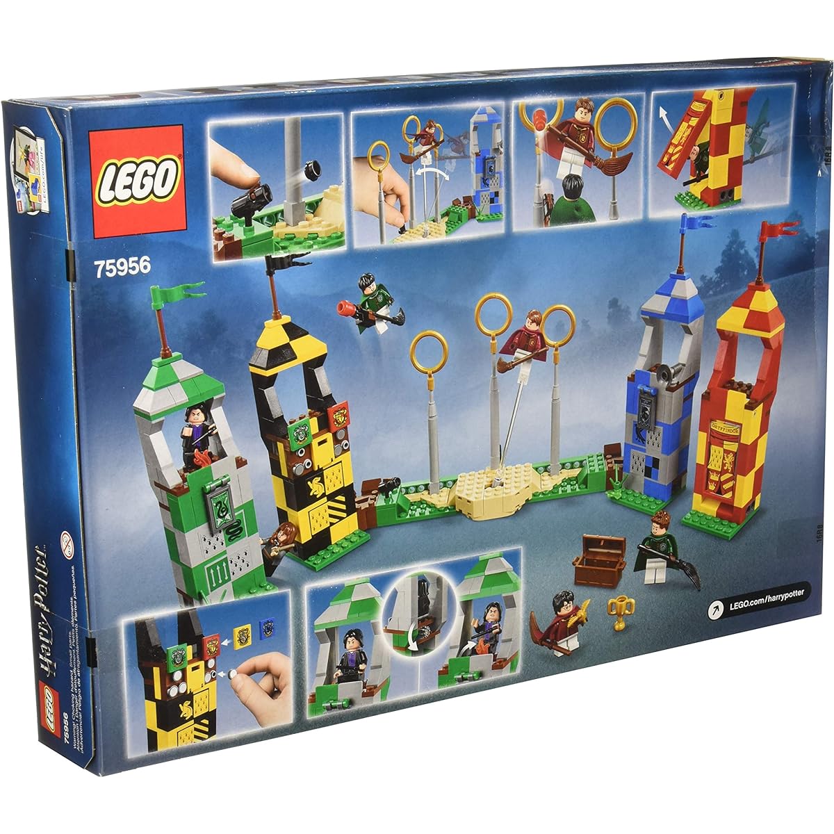 LEGO Harry Potter Quidditch Match 75956