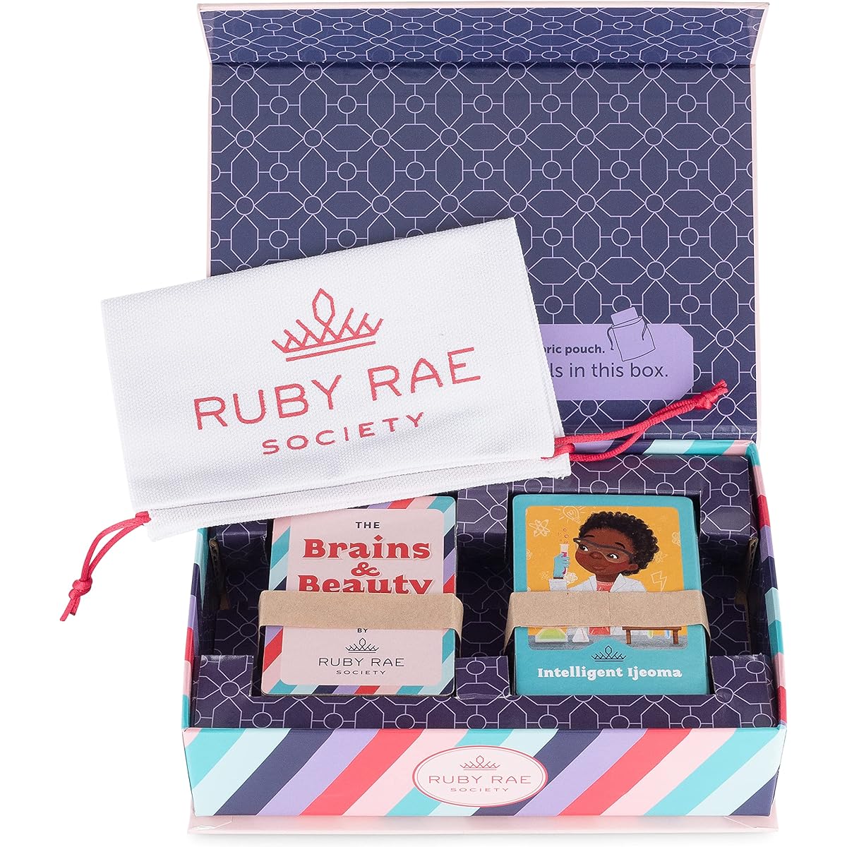 Ruby Rae Society Diverse Memory & Match Game for Kids – 36 Pieces Featuring African American Girls