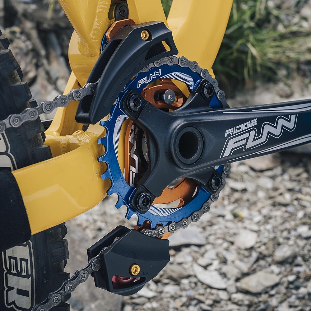 Funn Solo Narrow Wide Chainring, BCD 104mm