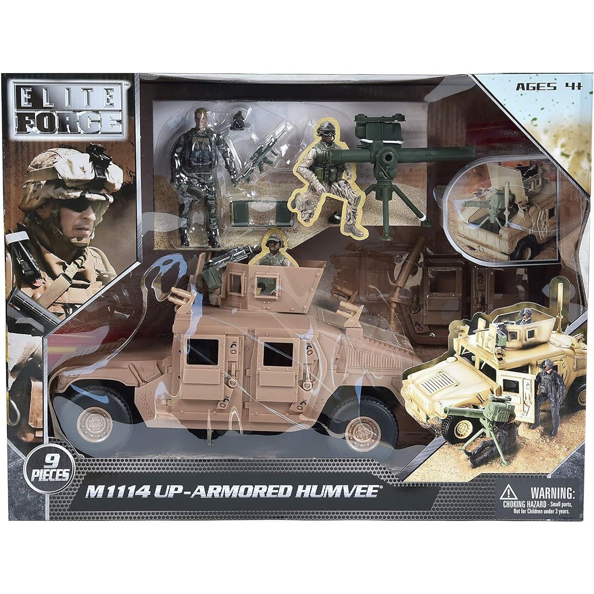 Sunny Days Entertainment Elite Force Humvee Vehicle Toy