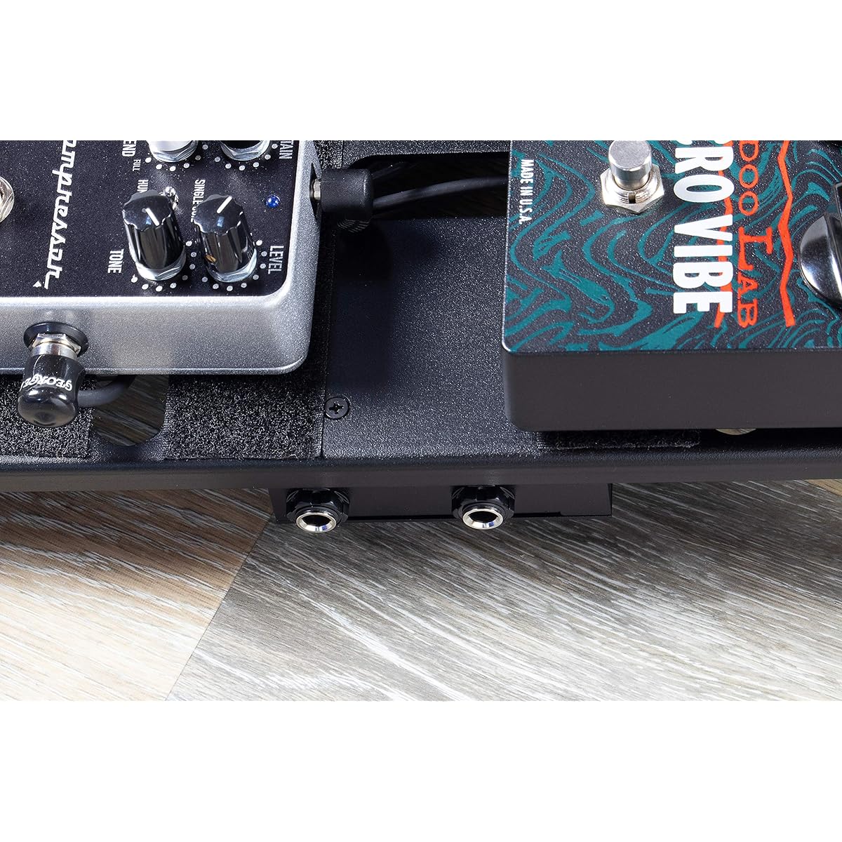 Voodoo Lab Dingus Dual Quarter Inch Feedthrough for Dingbat Pedal Board
