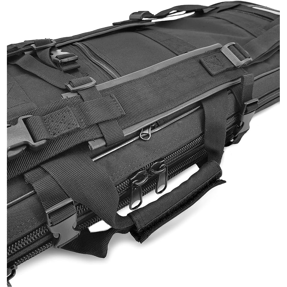 Sponovus Fishing Rod Bag Rod Case Fishing Rod Cover Case 3 Sizes 83cm / 96cm / 116cm