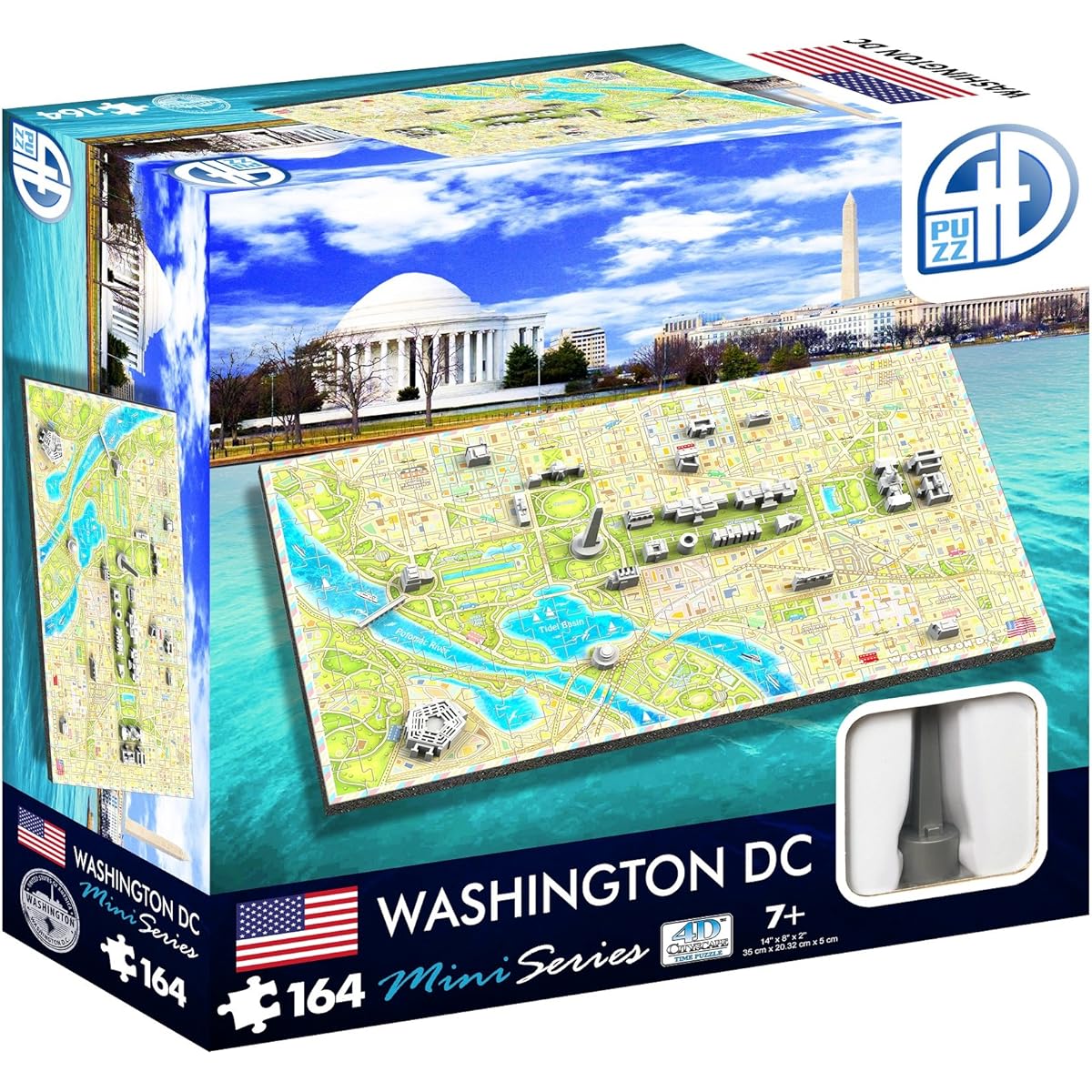 4D Mini Washington D.C. (4D Cityscape)