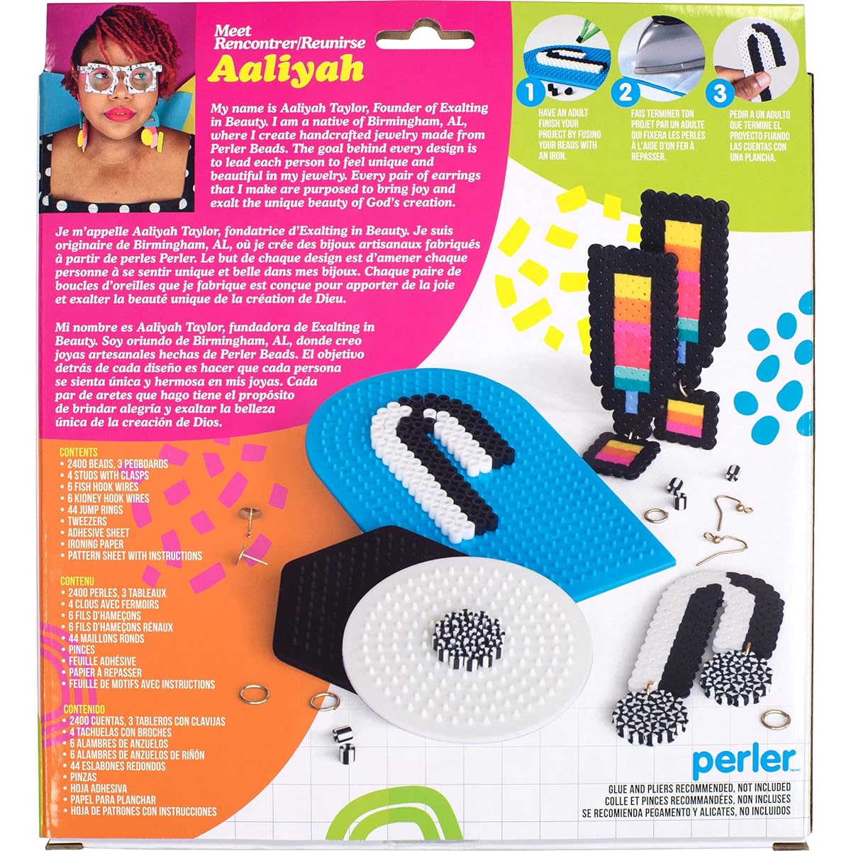 Perler Box Kit-Jewelry -8054447