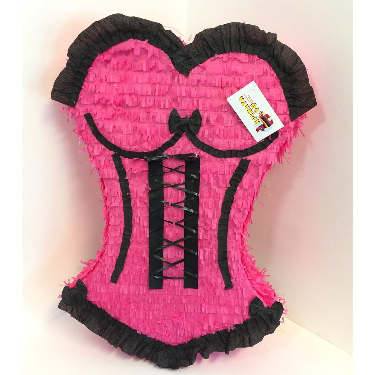 Hot Pink Corset Pinata