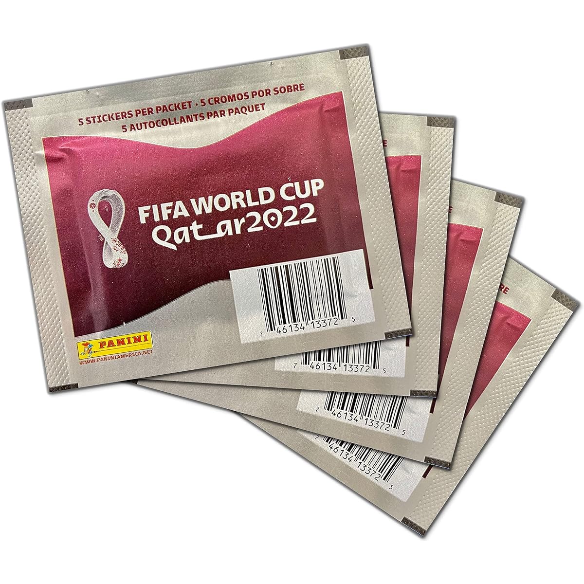 PANINI FIFA World Cup Qatar 2022 Sticker Box (50 packs of 5)