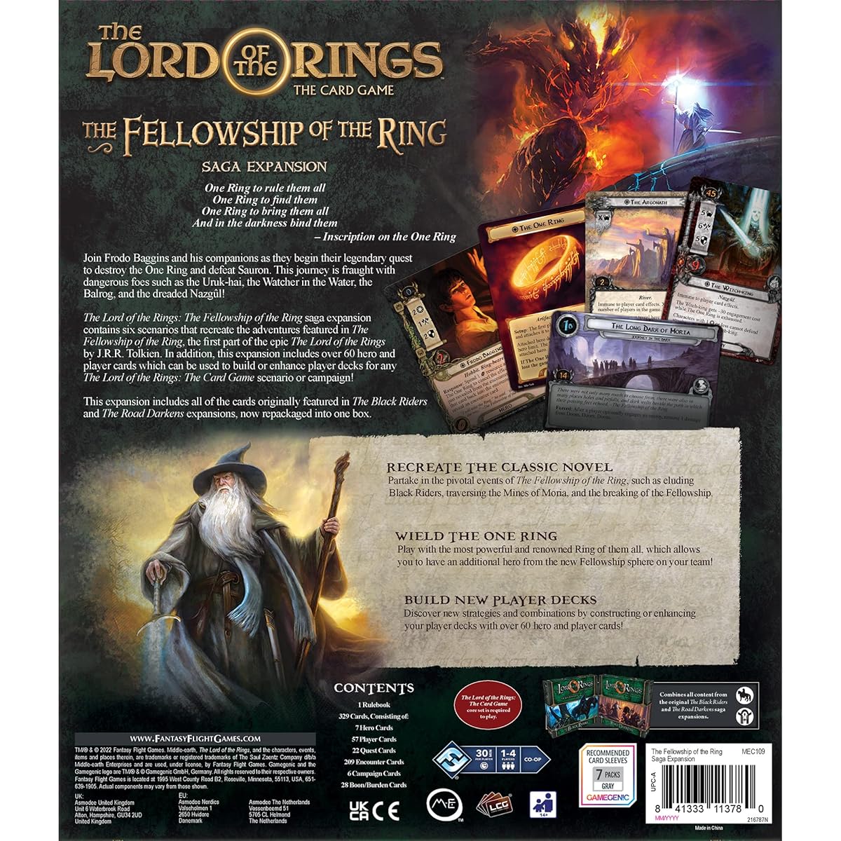Fellowship of the Ring Saga Expansion