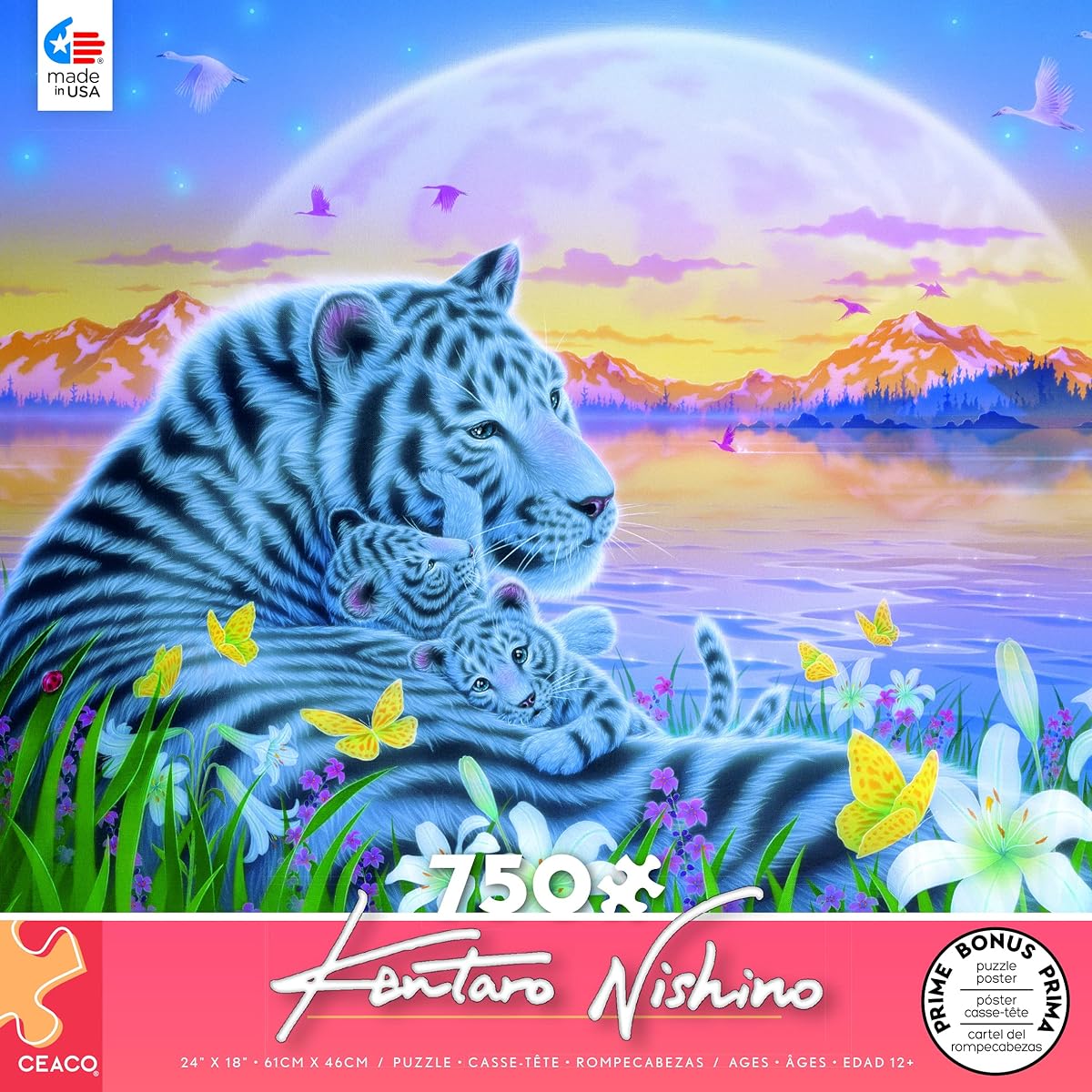 Ceaco - Kentaro - Twilight Love - 750 Piece Jigsaw Puzzle