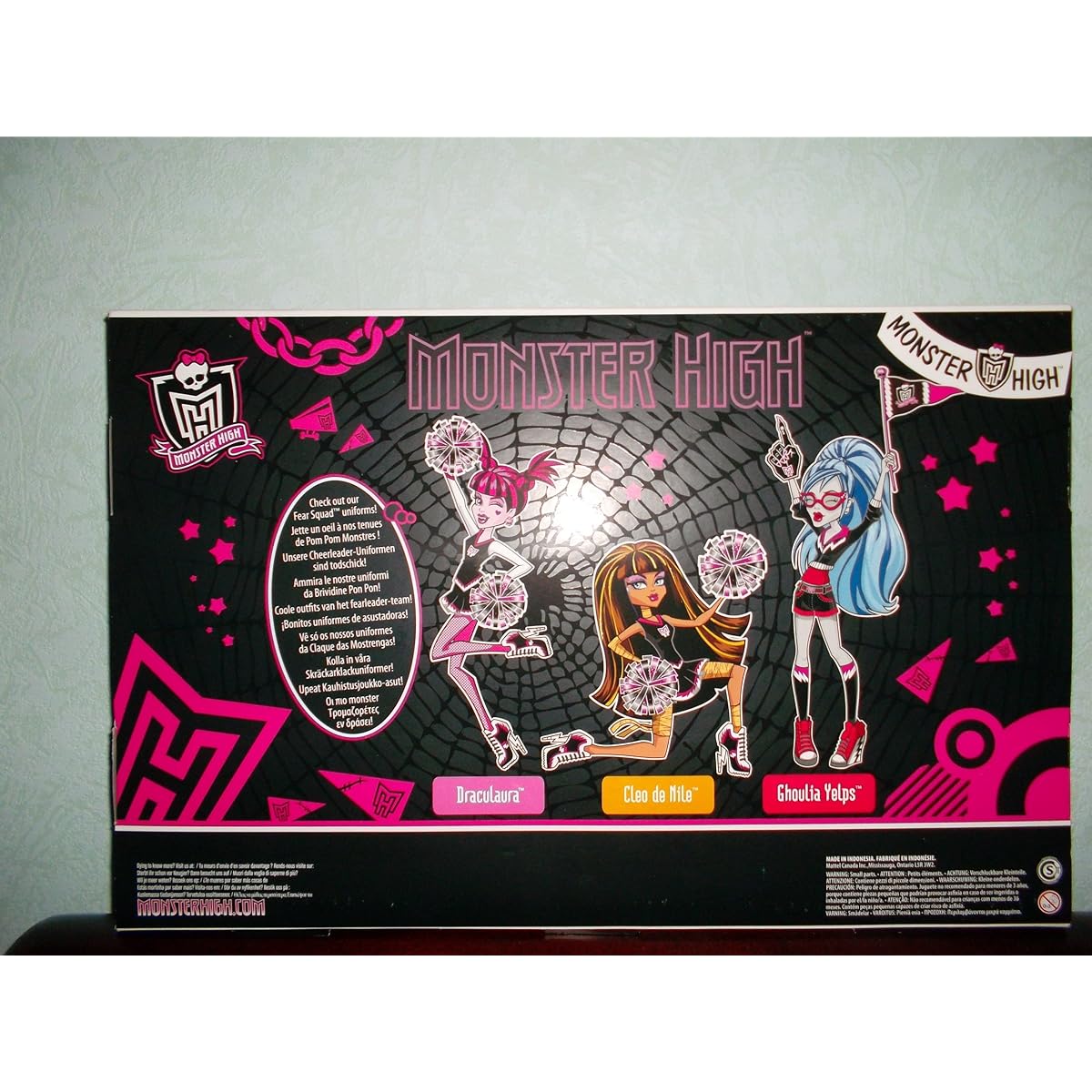 Monster High Fearleading Doll 3pack (Ghoul Spirit Fearleading Doll 3pack)