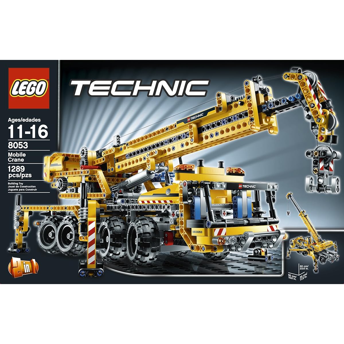 LEGO TECHNIC Mobile Crane 8053