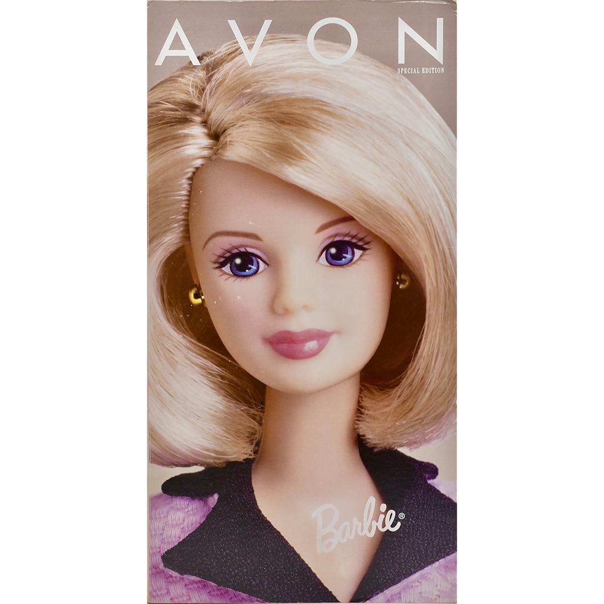 Barbie Avon Exclusive Avon Representative