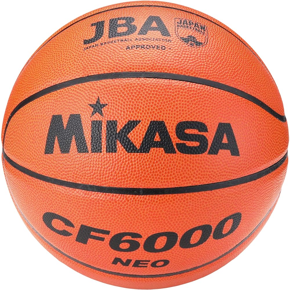 MIKASA Basketball Japan Basketball Association Certified Ball No. 7/6 Special Natural Leather CF7000-NEO CF6000-NEO Recommended Internal Pressure 0.315 (kgf/㎠)