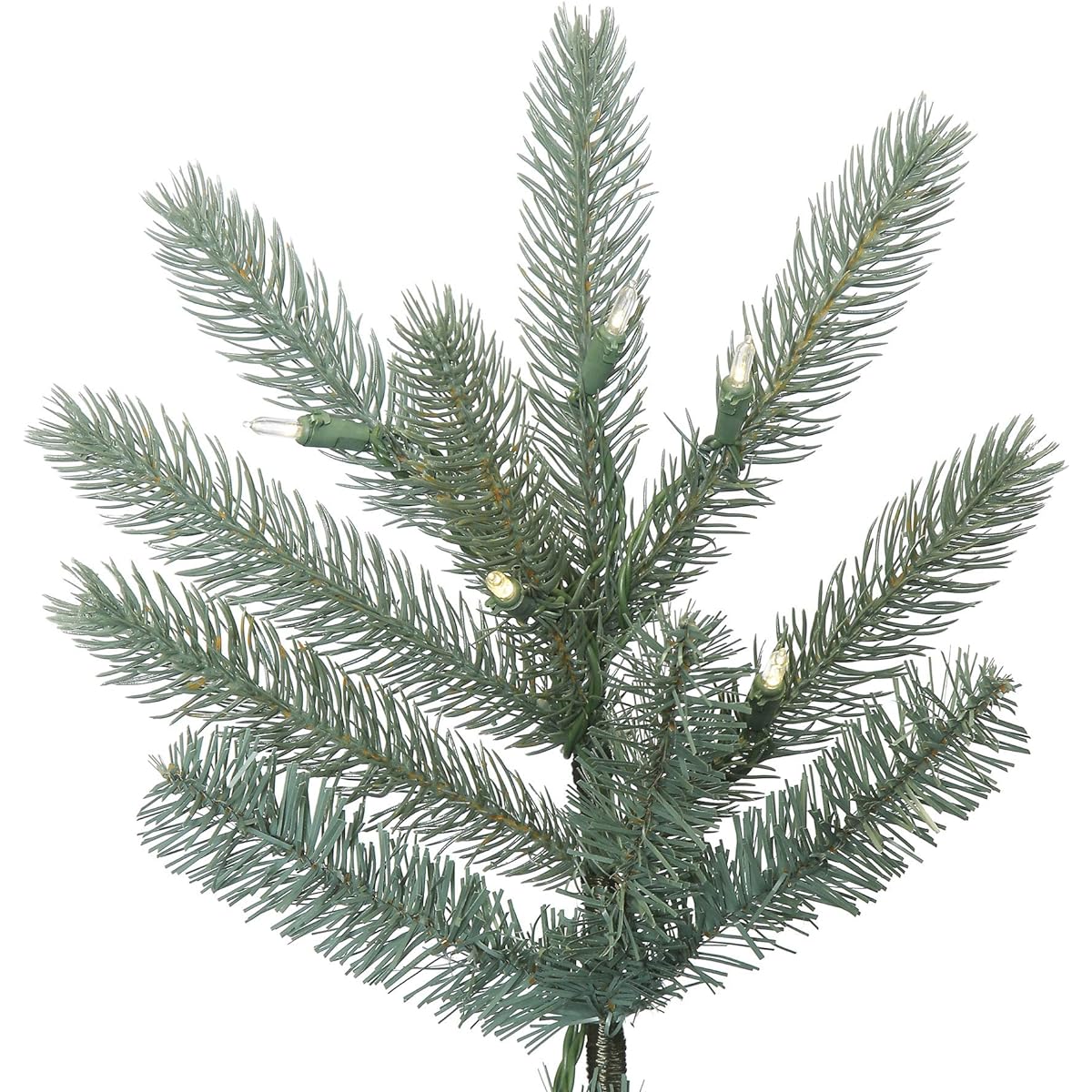 Vickerman Colorado Blue Ruth Christmas Tree A164566LED Green 6.5 ft