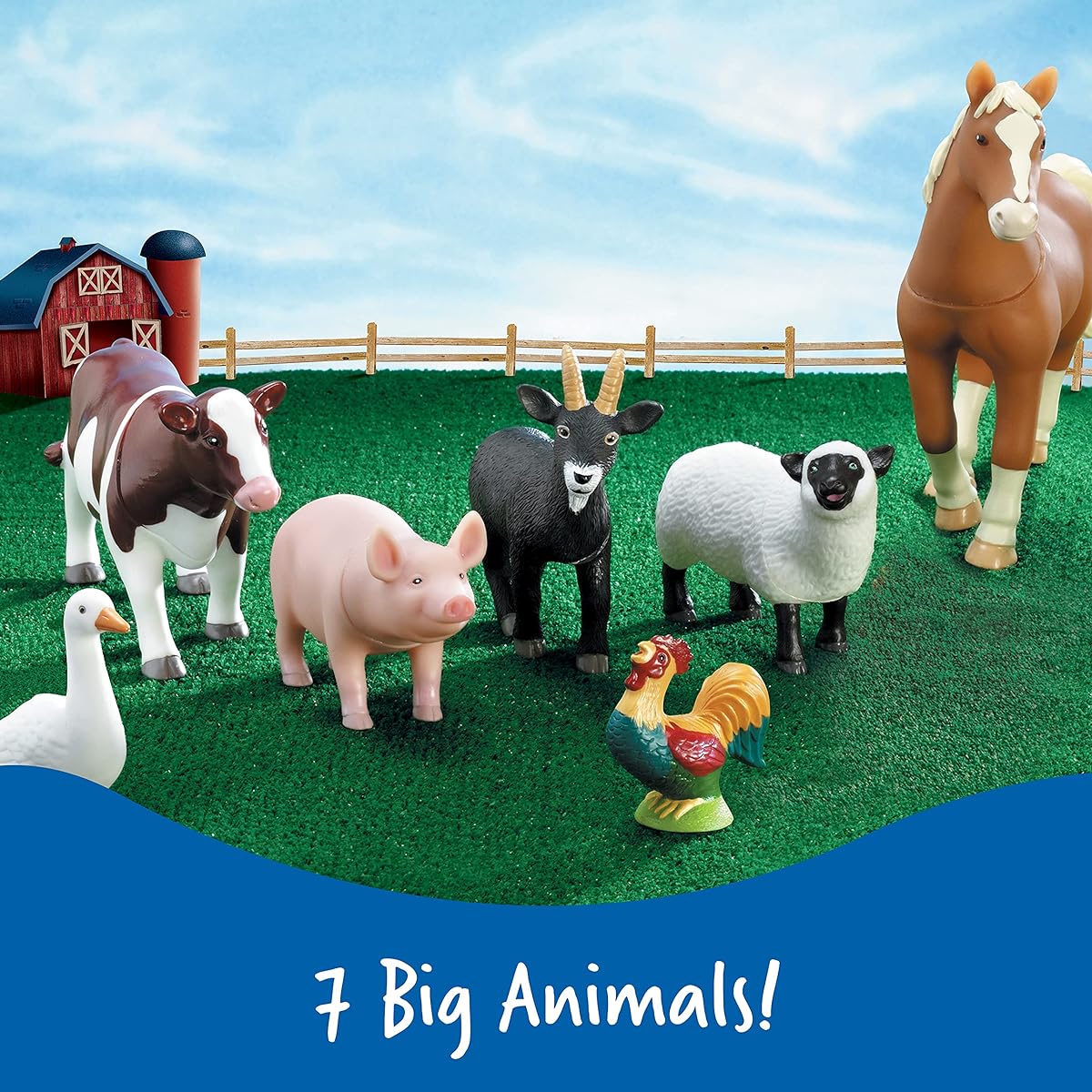 Learning Resources Jumbo Farm Animal