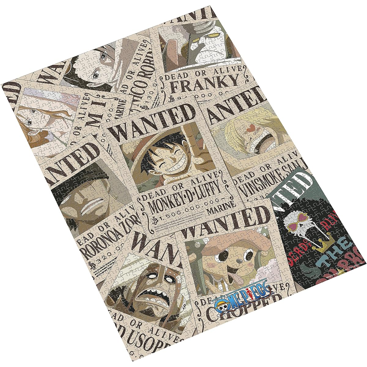 One Piece Puzzle Wanted (50cm x 70cm)