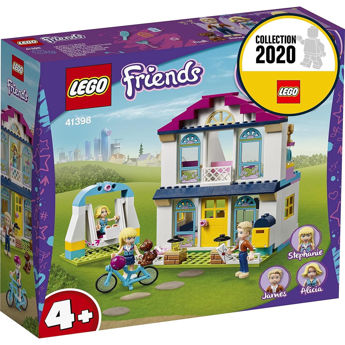LEGO Friends Stephanie's Happy House 41398