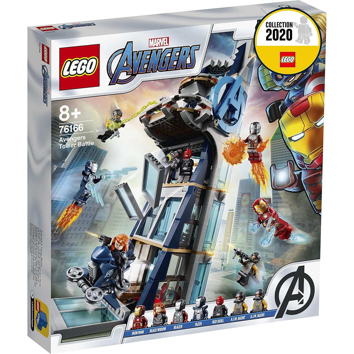 LEGO Super Heroes Avengers Tower Battle 76166