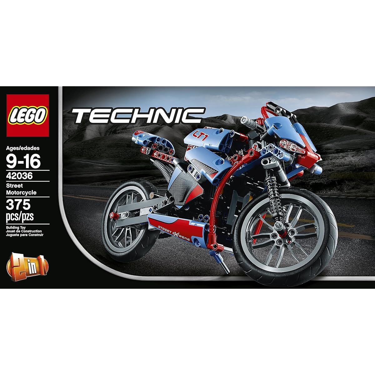 LEGO Technic Street Motorcycle