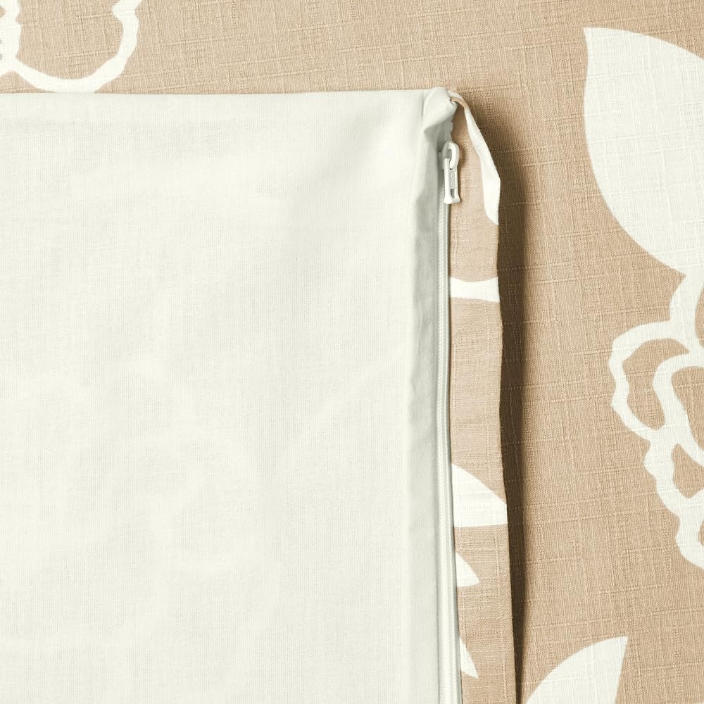 Koizumi Lifetex Scandinavian Pattern Kokuriko Comforter Duvet Cover Single Size Color (White) 173-7602A1WH