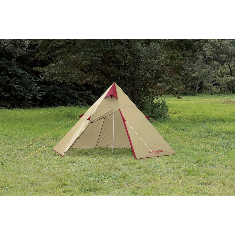 CAPTAIN STAG Aluminum one pole tent 300UV UA0016