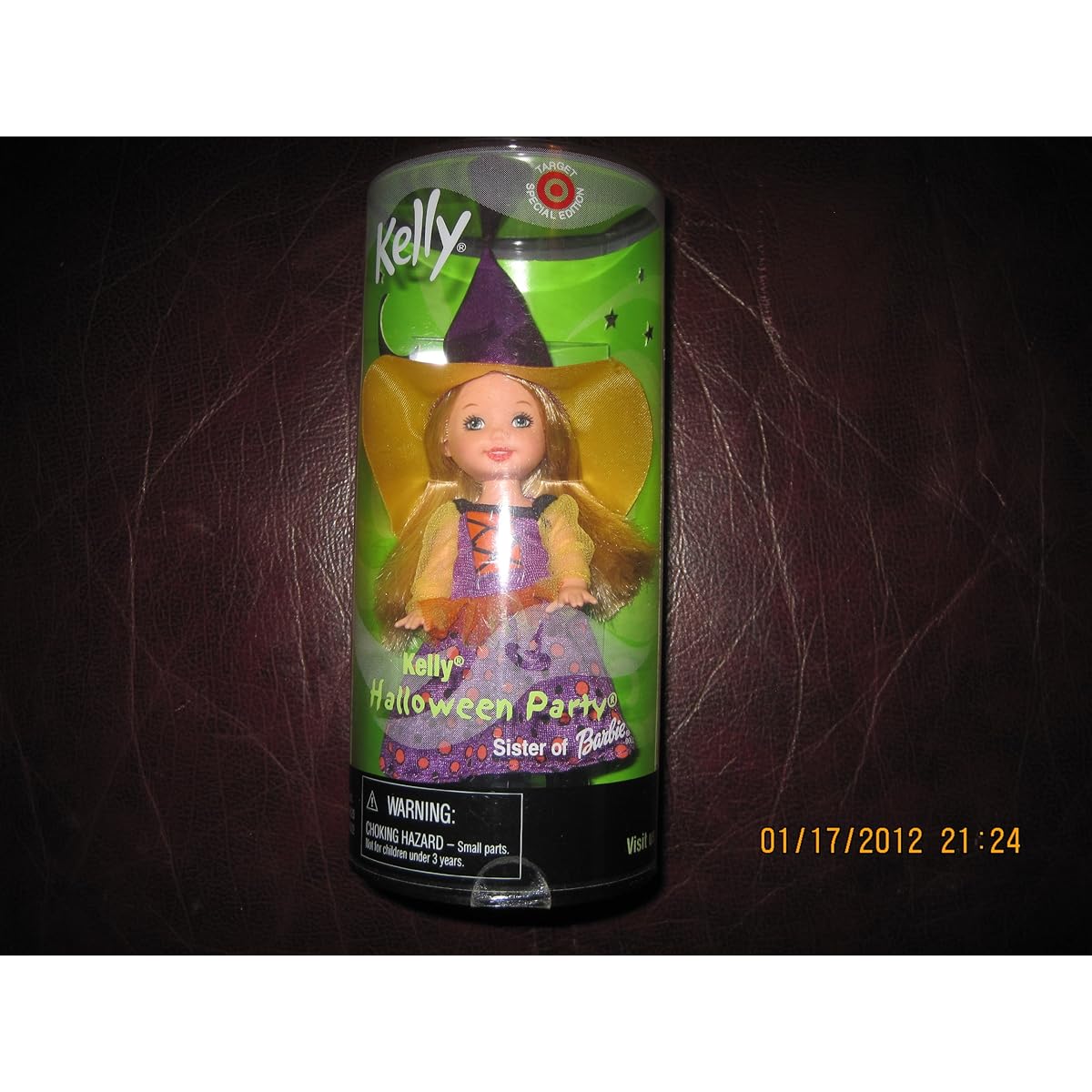 Barbie - KELLY Club Halloween Costume Party Kelly the Witch, Kelly Li'l Friends Doll by Barbie