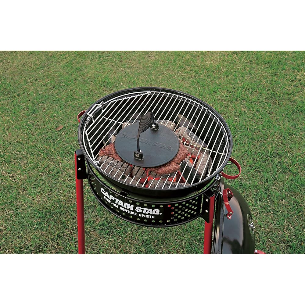 CAPTAIN STAG Outdoor Camping Equipment BBQ Grill Meat Press UG-3285