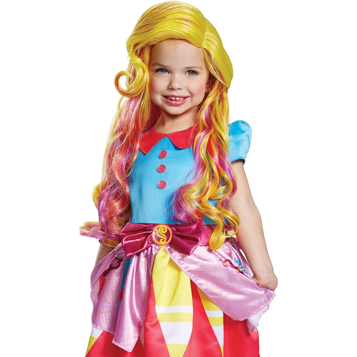 Sunny Day Sunny Children's Wig One Size Child Yellow 79689