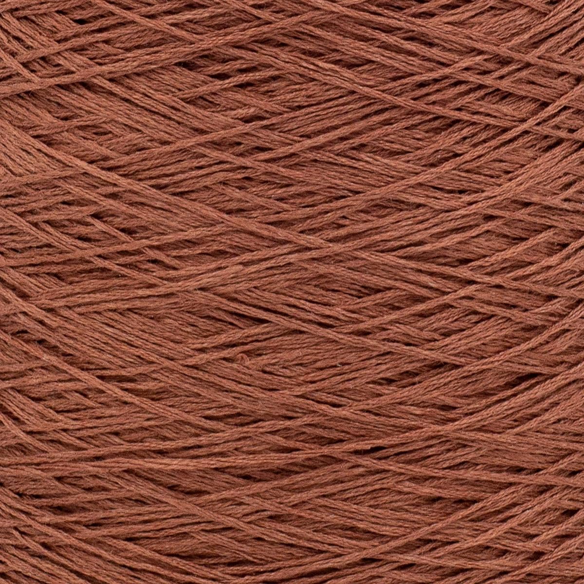 100% linen yarn, knitted or woven by Silk City Fiber, penny