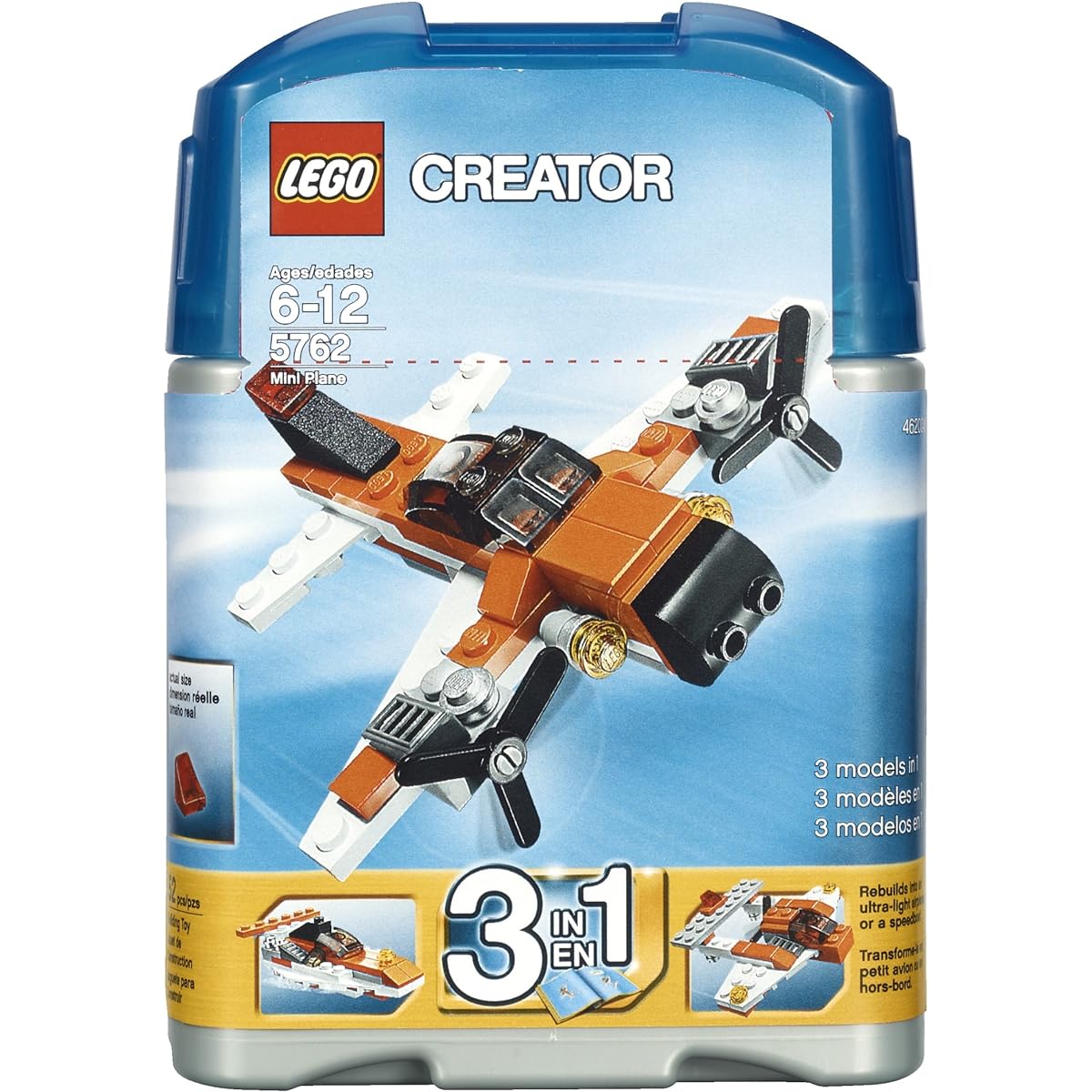 Lego Creator 5762 Mini Plane