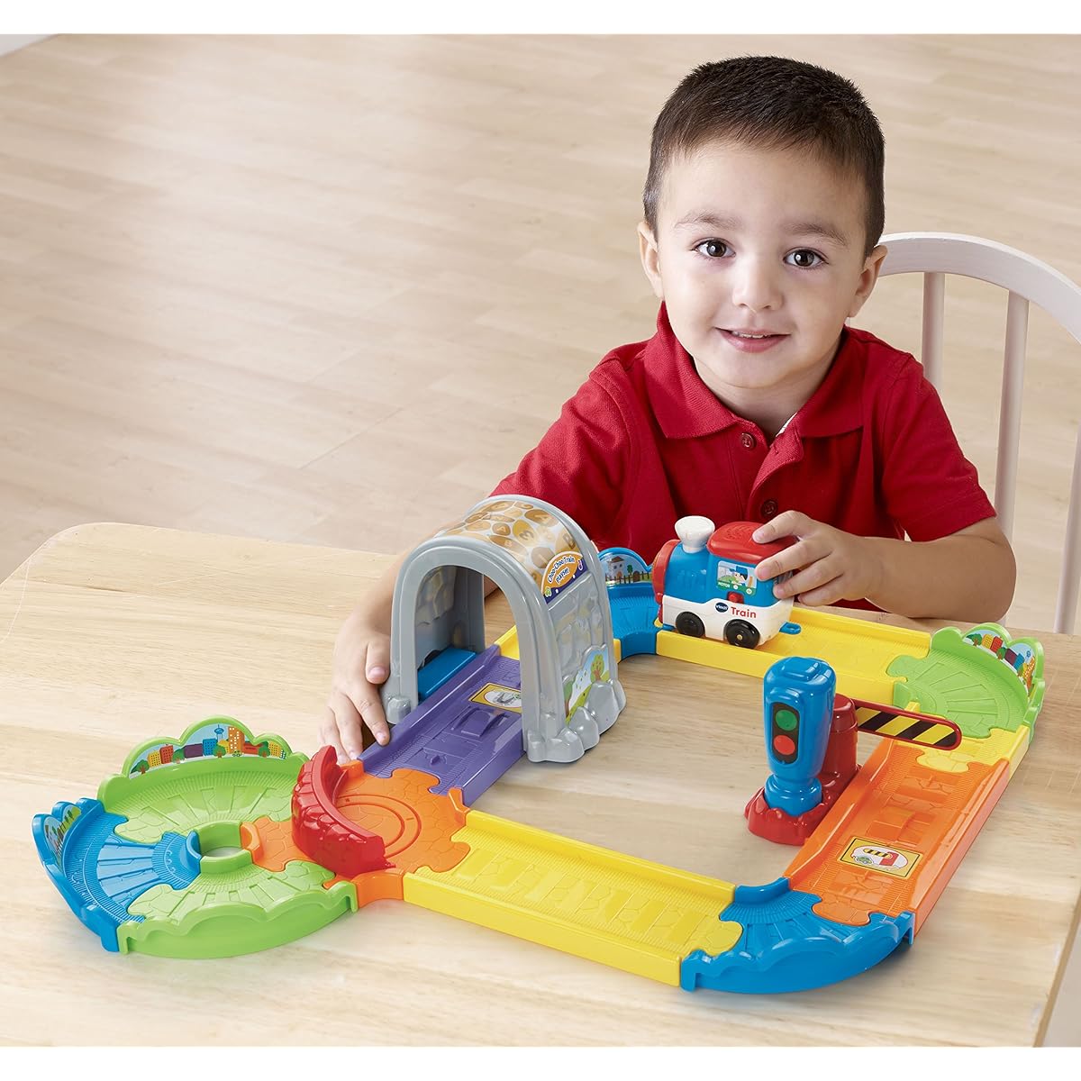 Vtech Go Go Smart Wheels 3-in-1 Launch And Play Raceway
